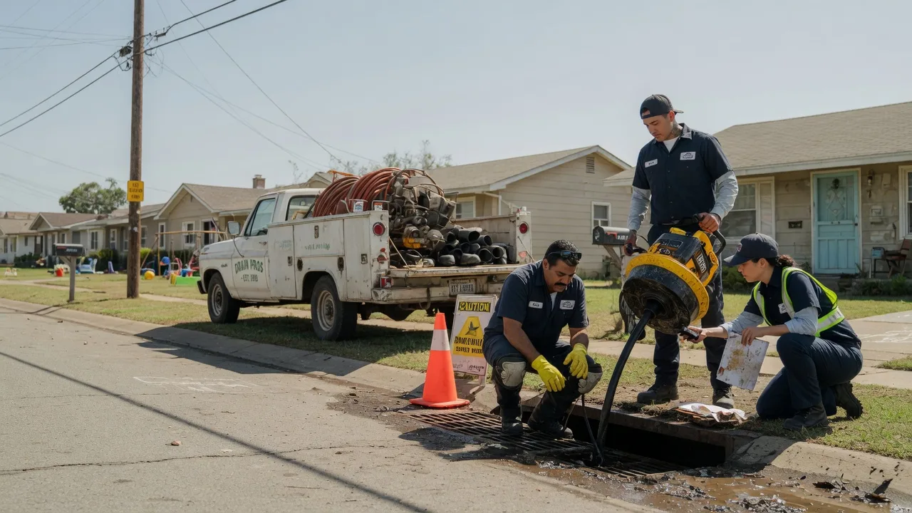 Drain Cleaning in New England, ND near me